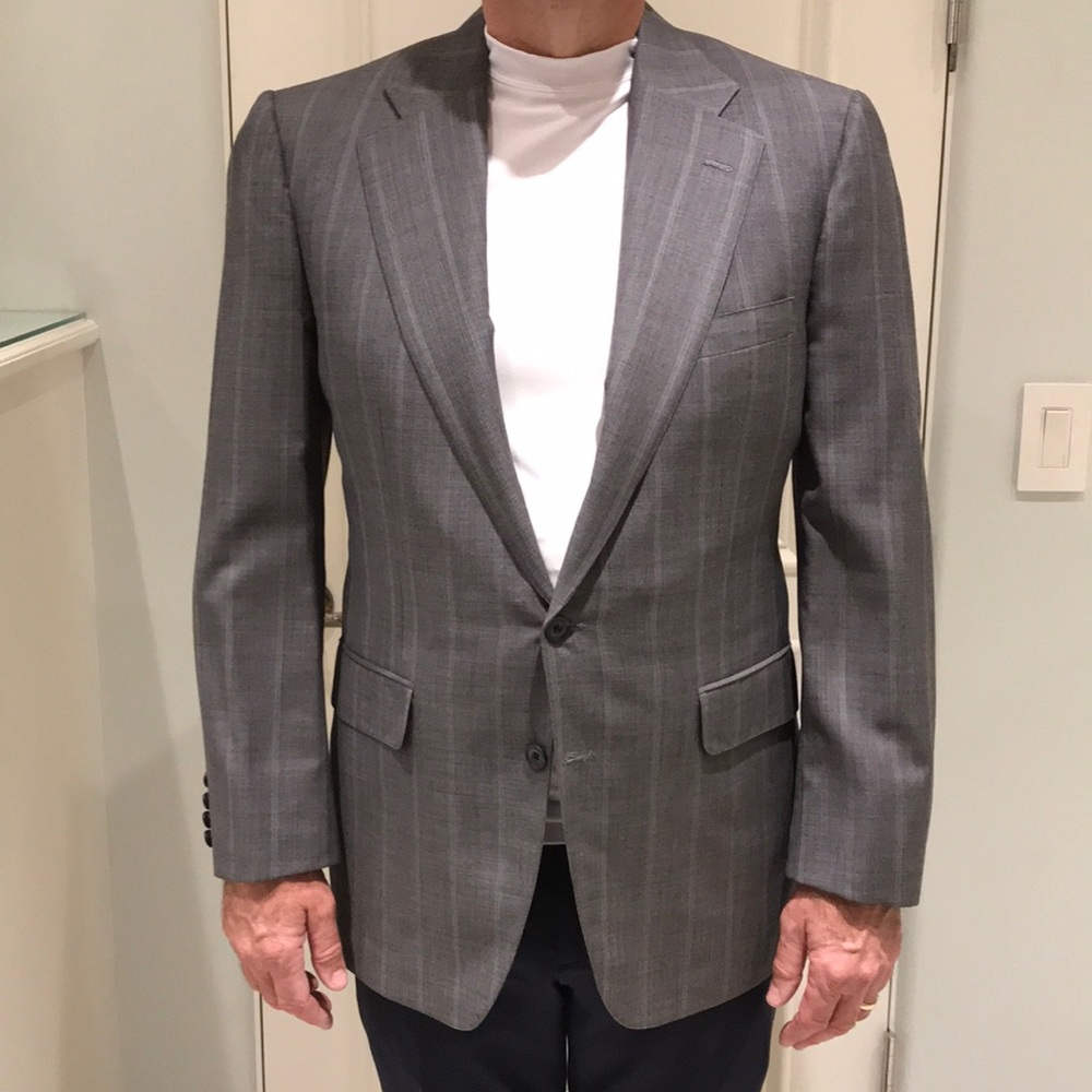 Norman Hilton Suit, barely worn!